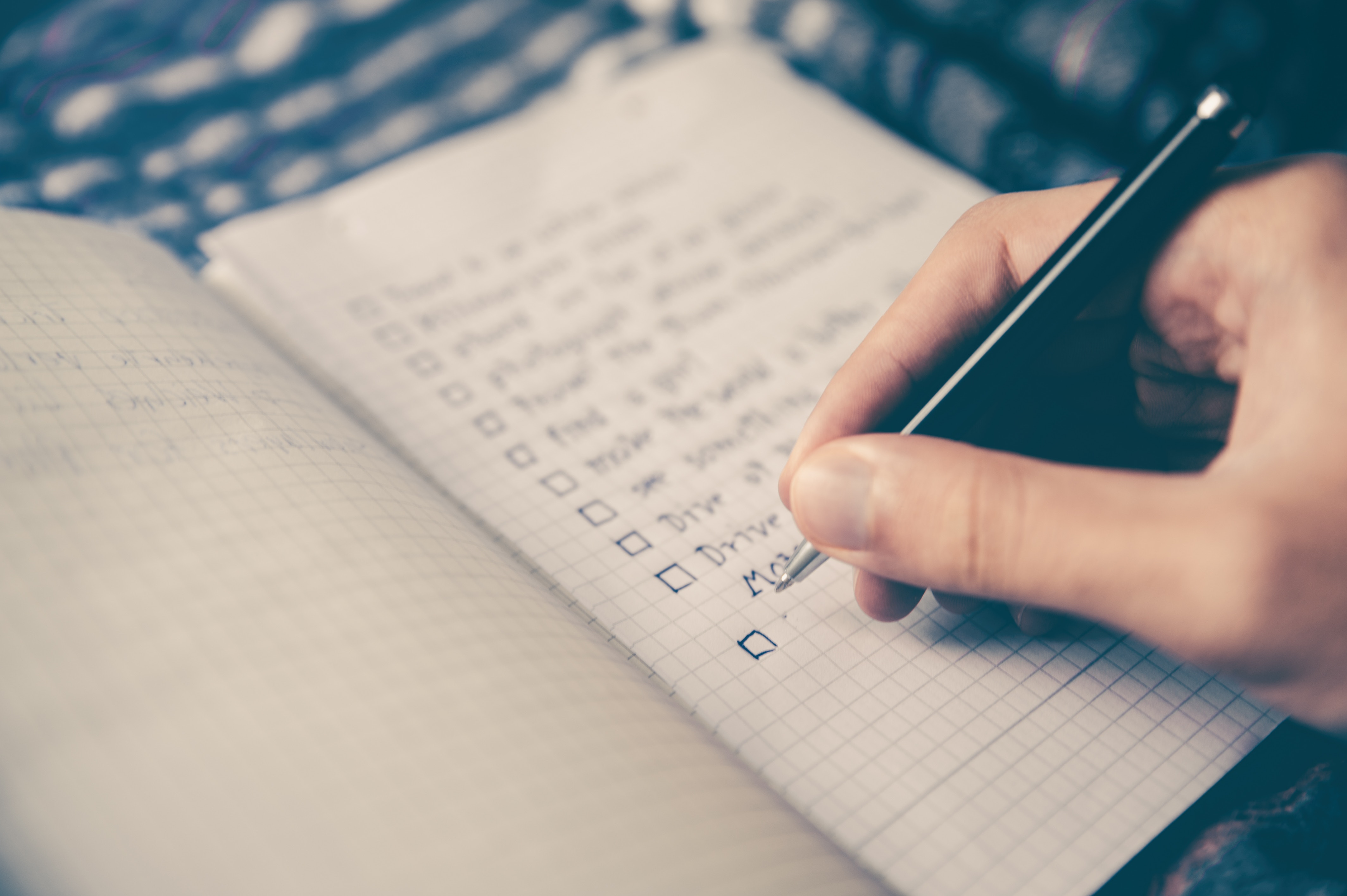 Task List - Photo by Glenn Carstens-Peters (unsplash.com)