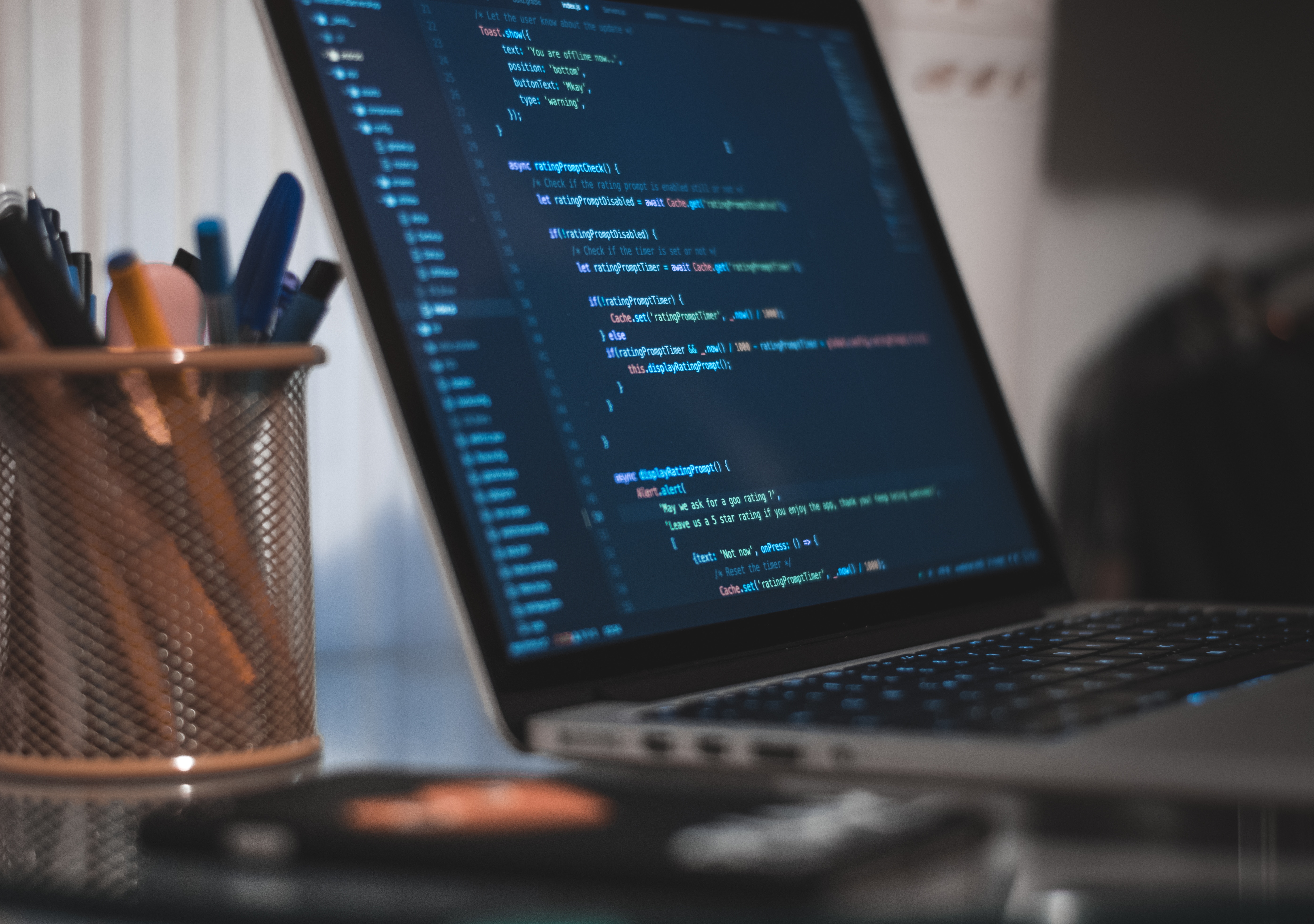 Programming - Photo by Fabian Grohs (unsplash.com)